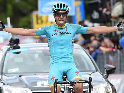 Mikel Landa se proclama vencedor de la etapa reina del Giro de Italia 2015