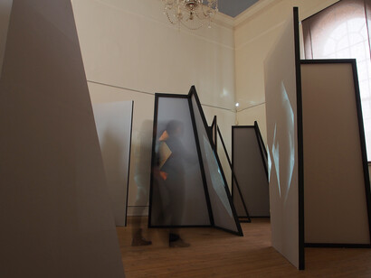 'Machines to Crystallize Time' by CJ Mahony and Georgie Grace at Smiths Row, installation view. Photo: Sam Foley