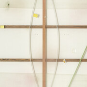 Merlin James, Untitled, 2016-23. Cortesia di P420