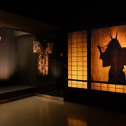 Japan. Festivities and rites, exhibition view. Courtesy of Fundação Oriente