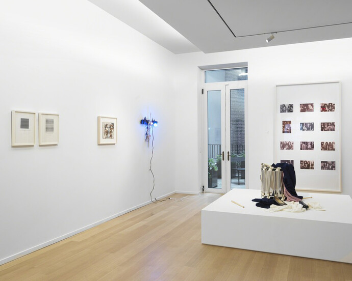 New Pleasure, Exhibition view. Courtesy of Simon Lee Gallery 