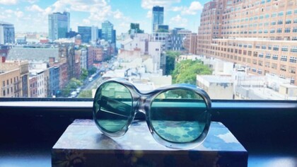 Sunglasses of Nonna Annamaria