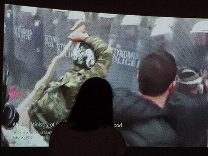 Angela Melitopoulos. Courtesy of Kunsthal Charlottenborg