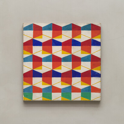 Germaine Derbecq, Éxtasis. 1899-1973. Cortesía de la Colección de Arte Amalia Lacroze de Fortabat