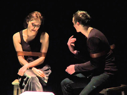 Representación de la compañía Belarus Free Theatre