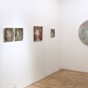 Victoria Pacimeo: Lunar Rhythms. Courtesy of The Painting Center