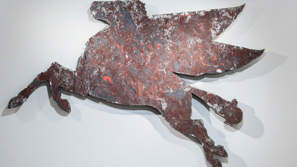 Clarence Schmidt. Courtesy of Ricco Maresca Gallery