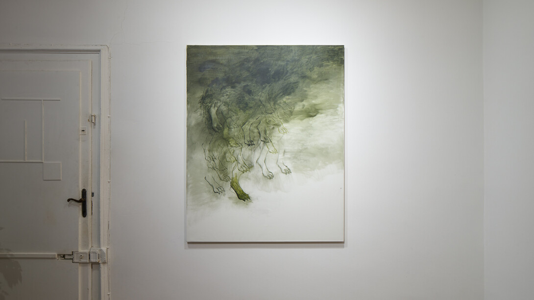Genesis, mostra collettiva, a cura di Edoardo Monti, veduta della mostra. Cortesia di The Address Gallery