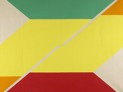 Larry Zox. Courtesy of Berry Campbell Gallery