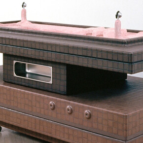 Tishan Hsu: Liquid Circuit. Courtesy of Hammer Museum