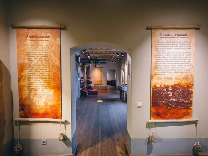 The Livs of the Gauja, exhibition view. Courtesy of Turaida Museum Reserve