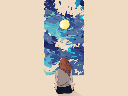 Arte e anime. Ogni fotogramma diventa un istante sospeso, un portale onirico attraverso il quale il tempo si piega alle suggestioni dell’arte