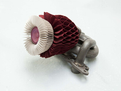 Keita Miyazaki, Organisms of Control #2, 2013, Mixed Media © Keita Miyazaki, photo by Masami Naruo