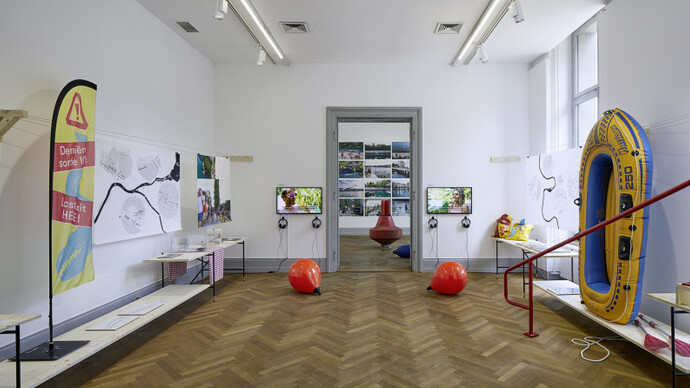 Swim City. Courtesy of S AM Swiss Architecture Museum