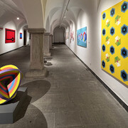 Various artists, World synthesis / Didactic quadrilateral, exhibition view. Courtesy of Gallery of Spiš Artists