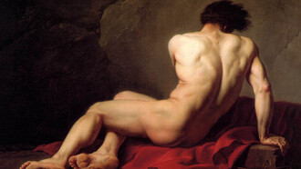 Jacques Louis David, Patroclo (1780)