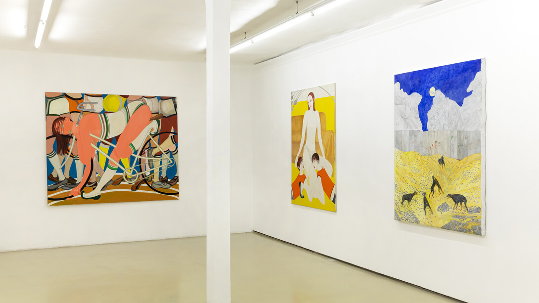 Various artists, Freaks, exhibition view. Courtesy of Galerie Krinzinger and the artist. Photo by Tamara Rametsteiner