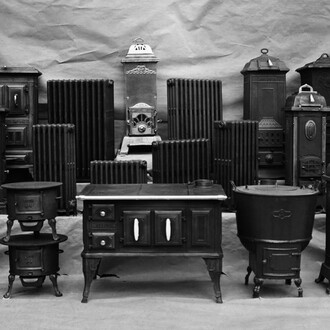 Schwaarz Konscht. Courtesy of Lëtzebuerg City Museum