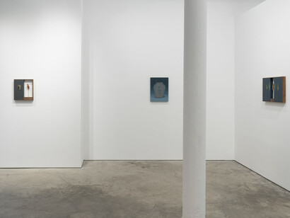 Dabin Ahn, Good things take time, exhibition view. Courtesy of Harper Gallery