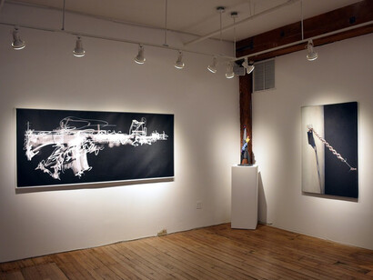 Guns!...…Locks!......Chains! Courtesy of Carter Burden Gallery