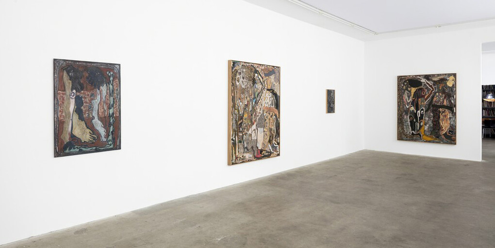 And in That Place He Did Succumb to What Was Offered. Courtesy of Galleri Bo Bjerggaard