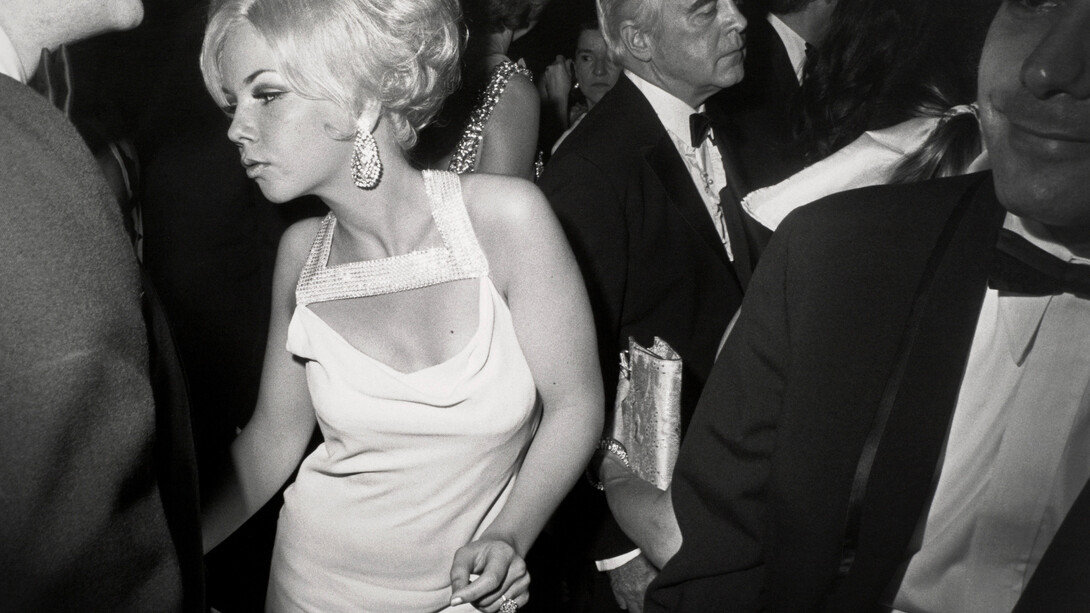 Garry Winogrand (American, 1928–1984) Centennial Ball, Metropolitan Museum of Art, New York 1969 Gelatin silver print, San Francisco Museum of Modern Art, Gift of Dr. L.F. Peede, Jr. © The Estate of Garry Winogrand, courtesy Fraenkel Gallery, San Francisco