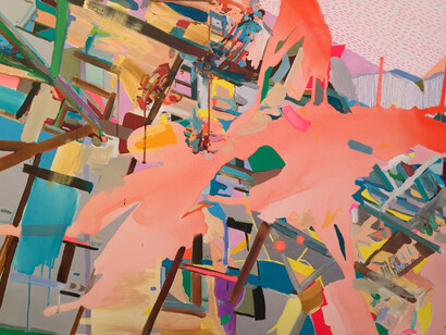 Yasemin Kaçkar-Demirel, Where Everything Shifts, 2015. Courtesy of Elisa Contemporary Art