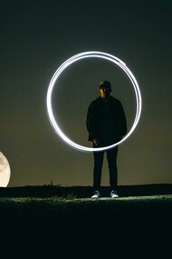 Una sfera trasparente dove poterci perdere all’interno