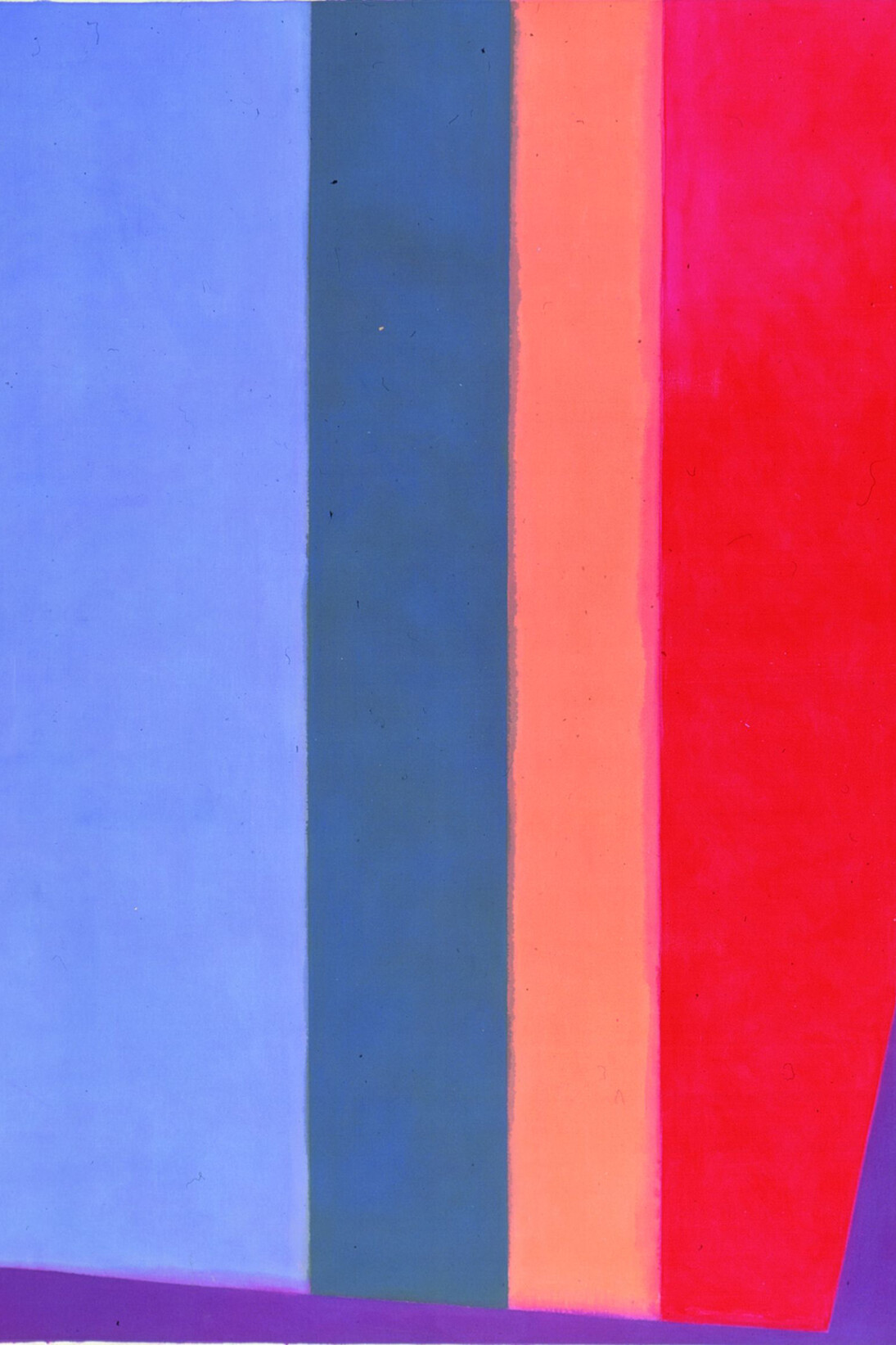 Charles Pollock Delta, 1967, detail. Acrylic on canvas. Private collection. © Charles Pollock Archives