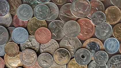 Loose change that is there to help drive the silver economy