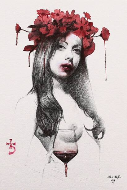On Paper. Courtesy of Simard Bilodeau Contemporary