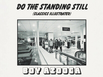 Do the Standing Still Single cover, 1977 © The artists