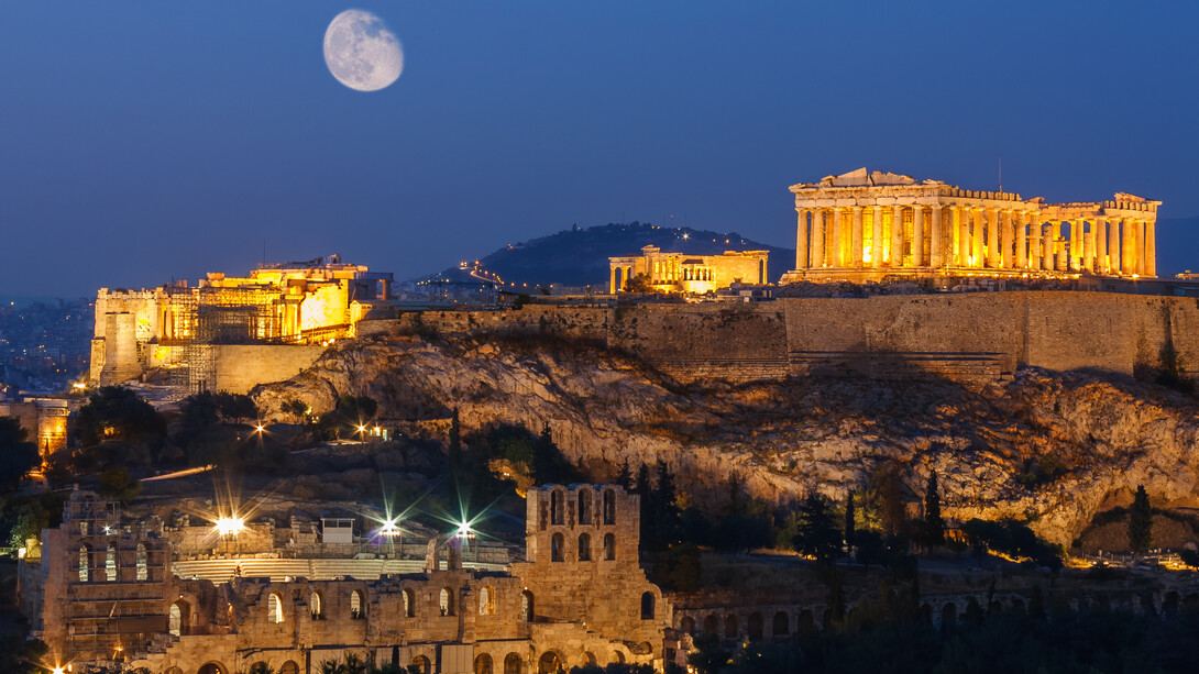 The Acropolis in Athens