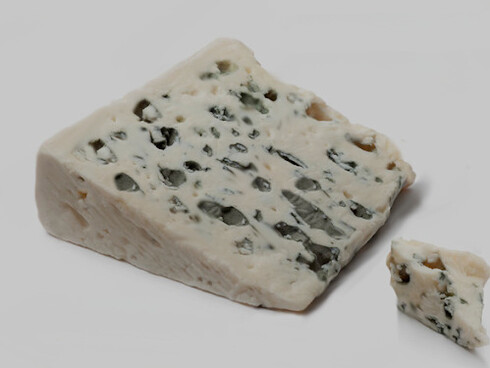 Roquefort, traditionally made of sheep’s milk 