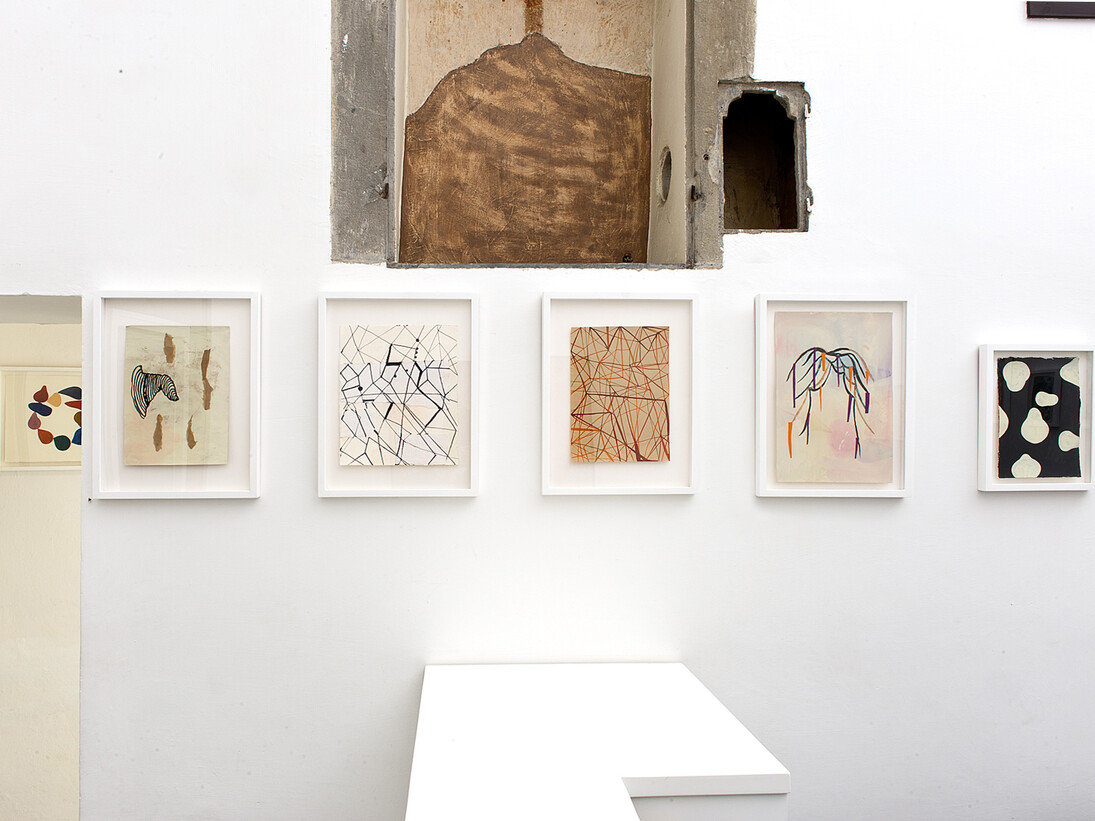 Maurizio Donzelli, Acquerelli, Courtesy of Eduardo Secci Contemporary