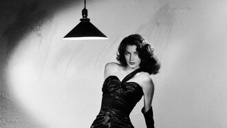 Foto publicitaria de la actriz estadounidense, Ava Gardner, para la película «The Killers» (1946)