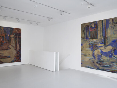 De Ramp, Exhibition view. Courtesy of Josh Lilley