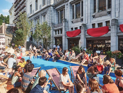 Bozar Open Air. Courtesy of Bozar 