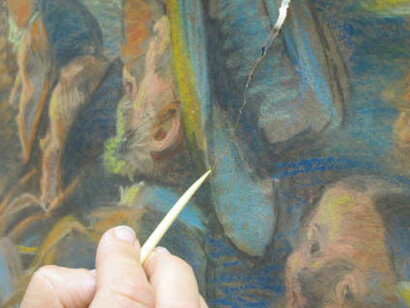 The allure of colour. Courtesy of The Hirschsprung Collection