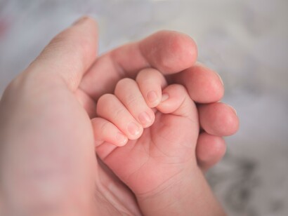 When you were finally here, I was the first unmasked person you saw