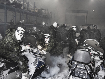 Yuri Kozyrev & Kadir van Lohuizen
Arctic. Courtesy of Saatchi Gallery