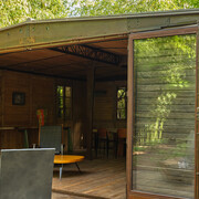 Jean Prouvé, Maison démontable 6×6, 1944. Courtesy of Carpenters Workshop Gallery