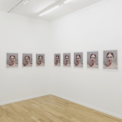 Glitter in My Wounds, installation view. Courtesy of signs and symbols