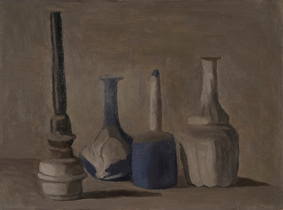 Giorgio Morandi, Natura morta, 1941, olio su tela, 37 x 50 cm