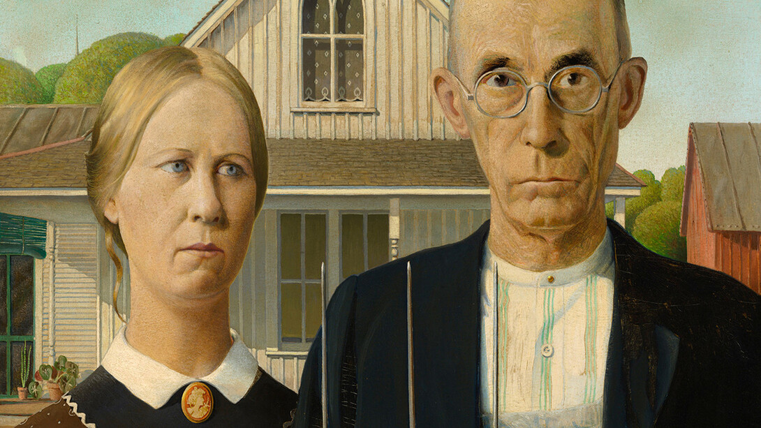Grant Wood, American Gothic
