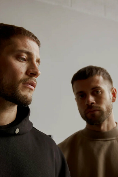 George et Michael Heaton, les frères fondateurs du label Represent