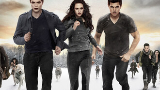 Crepúsculo. El trío protagonista