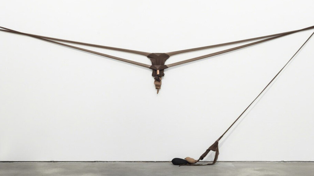 Senga Nengudi. Courtesy of Sprüth Magers