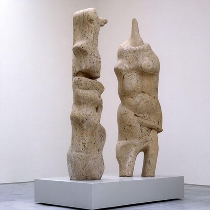 Out of the Block. Courtesy of Henry Moore Foundation