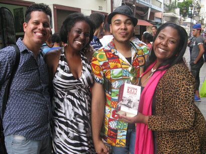 Helvis della Rosa Villalona (tenore), Pura Tyson (soprano), Chris Matteo (sopranito), Glenmer Perez (mezzo soprano spinto) - Calle Conde